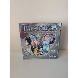Disney Pictopia Picture-Trivia Family Game With 1000 Questions NEW